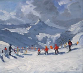 Ski School, Tignes, 2009